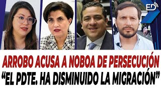 🔴 EN VIVO 🔴 Arrobo acusa a Noboa de persecución  quotEl Pdte ha disminuido la migraciónquot  04122024 [upl. by Trumaine975]