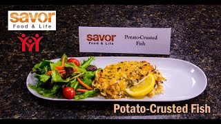 Potato Crusted Fish [upl. by Noicpesnoc488]