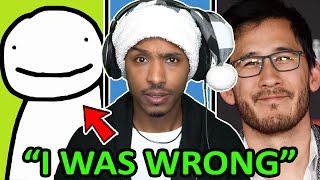 CRYING Dream amp GeorgeNotFound Apologize  Markiplier Scare TikTok Ban Continues amp More News [upl. by Marnia]