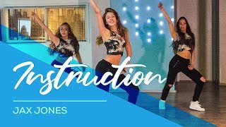 Instruction  Jax Jones  Easy Fitness Dance Video  Choreography  Coreografia [upl. by Christa]