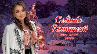 Irina Maria Birou  Astazi e Craciunul Sfant 🎄 COLAJ COLINDE ⛄️ [upl. by Werdnaed]