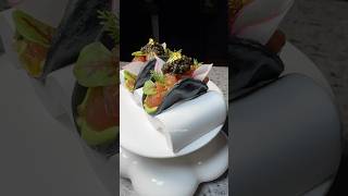 Yellowfin Tuna Tartare in a Nero Taco Amuse  Full Recipe on Gronda Pro [upl. by Fredia742]