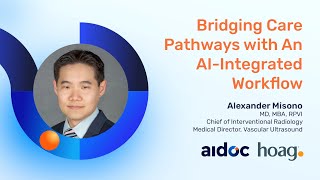 Bridging Care Pathways with an AIIntegrated Workflow [upl. by Ahseena]