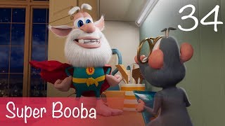 Booba  Super Booba  Episode 34  Cartoon for kids [upl. by Tyrrell]