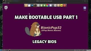 Make bootable USB stick Part 1 [upl. by Lenahs387]