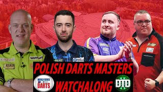 LIVE POLAND DARTS MASTERS FINALS NIGHT WATCHALONG [upl. by Ennagrom]