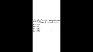 Problem Involving Profit Loss [upl. by Setarcos]