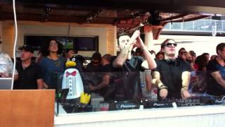 Dirty South amp Alesso  Marquee Dayclub 10712 City Of Dreams ft Ruben Haze [upl. by Norvell]