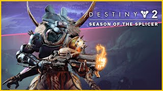 Destiny 2 Season of the Splicer All Cutscenes Season 14 [upl. by Dominga]