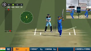 World Cricket Battle 2 WCB2  Multiple Careers  2 Android IOS Gameplay  Best Cricket Games 2020 [upl. by Yvaht843]