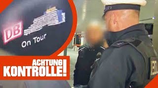 FakeFahrkartenkontrolleure Polizei stellt junge Männer  Achtung Kontrolle  Kabel Eins [upl. by Niatsirk630]