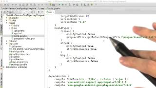 Configuring Proguard [upl. by Tavis]