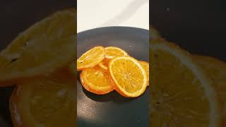 Easy Candied Orange slices shorts [upl. by Patin]