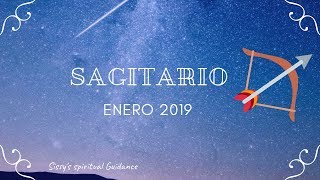 SAGITARIO Enero 2019 Dandole tiempo al tiempo [upl. by Shriver974]