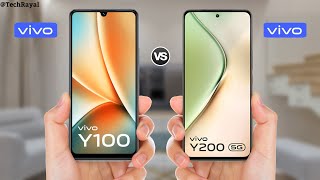 Vivo Y200 5g vs Vivo y100 5g  Price  Full comparison [upl. by Macknair]