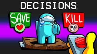 Making BAD Decisions in Among Us [upl. by Kieran]