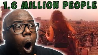 Metallica  Enter Sandman Live Moscow 1991 HD  REACTION [upl. by Hesketh]