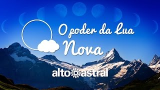 Fases da Lua o poder da Lua Nova [upl. by Yarrum]