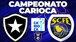 BOTAFOGO 2 X 1 SAMPAIO CORRÊA CAMPEONATO CARIOCA [upl. by Uriia915]