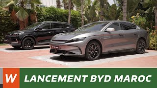 Lancement de BYD au Maroc 2023 [upl. by Kelson522]