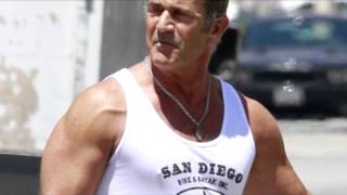 MEL GIBSON 57 is training for EXPENDABLES 3 2014 and MACHETE KILLS  New AUGUST 19TH pics [upl. by Leid]