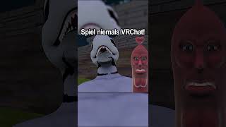 Spiel niemals VRChat 😳 vrchat trolling deutch [upl. by Anerec]