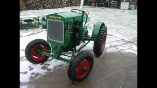 11er Deutz F1M414 MTS Lelkendorf [upl. by Eckel]