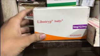 Librotryp Tablet uses  price  composition  dose  side effects  review  in hindi [upl. by Ecar941]