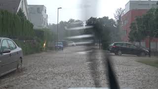 Unwetter Buchs ZH 30052018 [upl. by Eckardt]