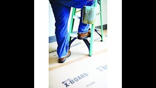 Trimaco XBoard Breathable Floor Protection  Works On Timber Carpet Stone and More [upl. by Dinah287]