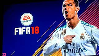 GAMEPLAY FIFA 18 PS3 ULTIMATE TEAM [upl. by Herwick]