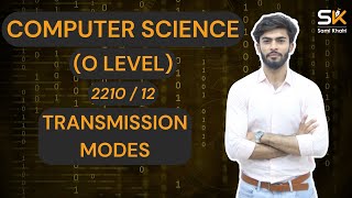 Transmission Modes  Simplex  HalfDuplex  FullDuplex  O Level Computer Science  Paper 1 [upl. by Assirroc]