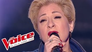 Alexandra de Blasi  « Je te pardonne » Maître Gims ft Sia  The Voice 2017  Blind Audition [upl. by Eiramacissej]