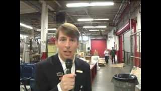 30ROCK Behind The Scenes Of Season 1 with Jack McBrayer and Lonny Ross [upl. by Enneire]