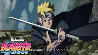 Boruto vs Kawaki Sub Indonesia Boruto Naruto Next Generations Episode 1 [upl. by Adiari]