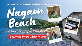 Best Resorts With Pool Near Nagaon Beach ⛱️  Revdanda Beach ⛱️  alibaug resorts [upl. by Aman]