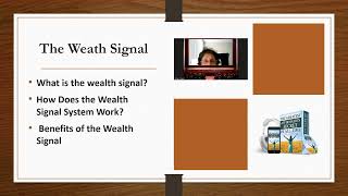 The Wealth Signal [upl. by Assilac]