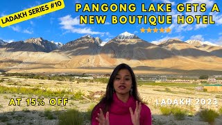 Best Place To Stay At Pangong Lake  Stay In Maan Village  Ladakh Trip 2024  Travel With Afiya [upl. by Nagle]