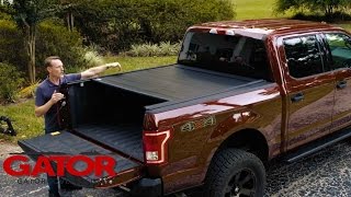 Gator Recoil Retractable Tonneau Cover Product Review [upl. by Ceevah]