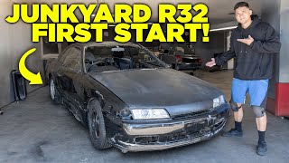 REBUILDING A BARN FIND R32 SKYLINE  PART 1 [upl. by Undine471]