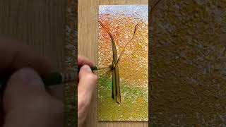 Beginners Acrylic Painting Tutorial Couple Walking in an Autumn Forest acrylic art painting [upl. by Lledniuq]