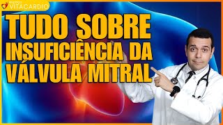 Insuficiência Mitral Discreta Moderada e Importante Tudo Sobre o Refluxo da Válvula Mitral [upl. by Onez809]