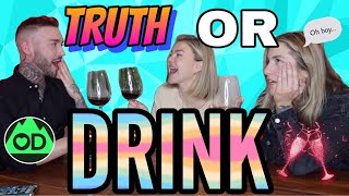 TRUTH OR DRINK ft CLODELLE et ALEXANDRA DOCCUPATION DOUBLE DANS LOUEST  OMG 😱🙈 [upl. by Gnahc]