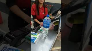 Pagando la cuenta en Supermercado Argentino🇦🇷 [upl. by Slin797]