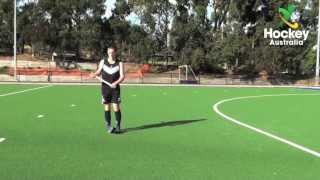 Basic Hitting Technique  Field Hockey Hockey Australia [upl. by Akerehs670]