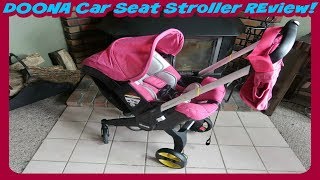 Doona Infant Car Seat Stroller  Unboxing and Review [upl. by Pier961]