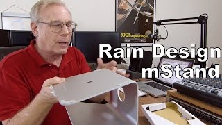 Rain Design mStand Unboxing [upl. by Ebby617]