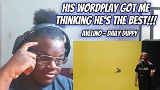 BEST DAILY DUPPY EVER Avelino  Daily Duppy REACTION [upl. by Eckmann]