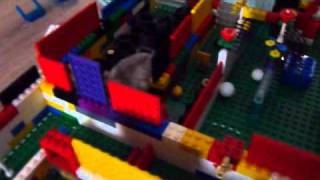 Dummy  The lego maze Hamster song [upl. by Ettelloc760]