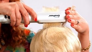 8 Tips on Straightening Short Hair  Short Hairstyles [upl. by Torin]